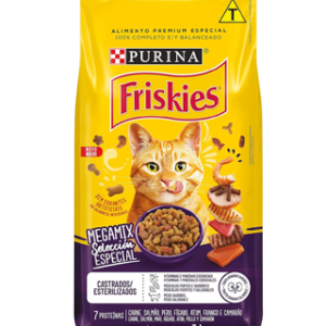 Purina Friskies Megamix Castrados 3Kg