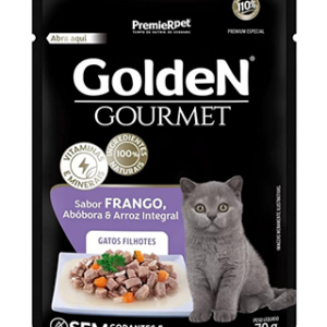 GoldeN Gourmet Gatos Filhotes sabor Frango 70g